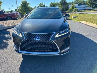 2022 Lexus RX 450h Luxury AWD
