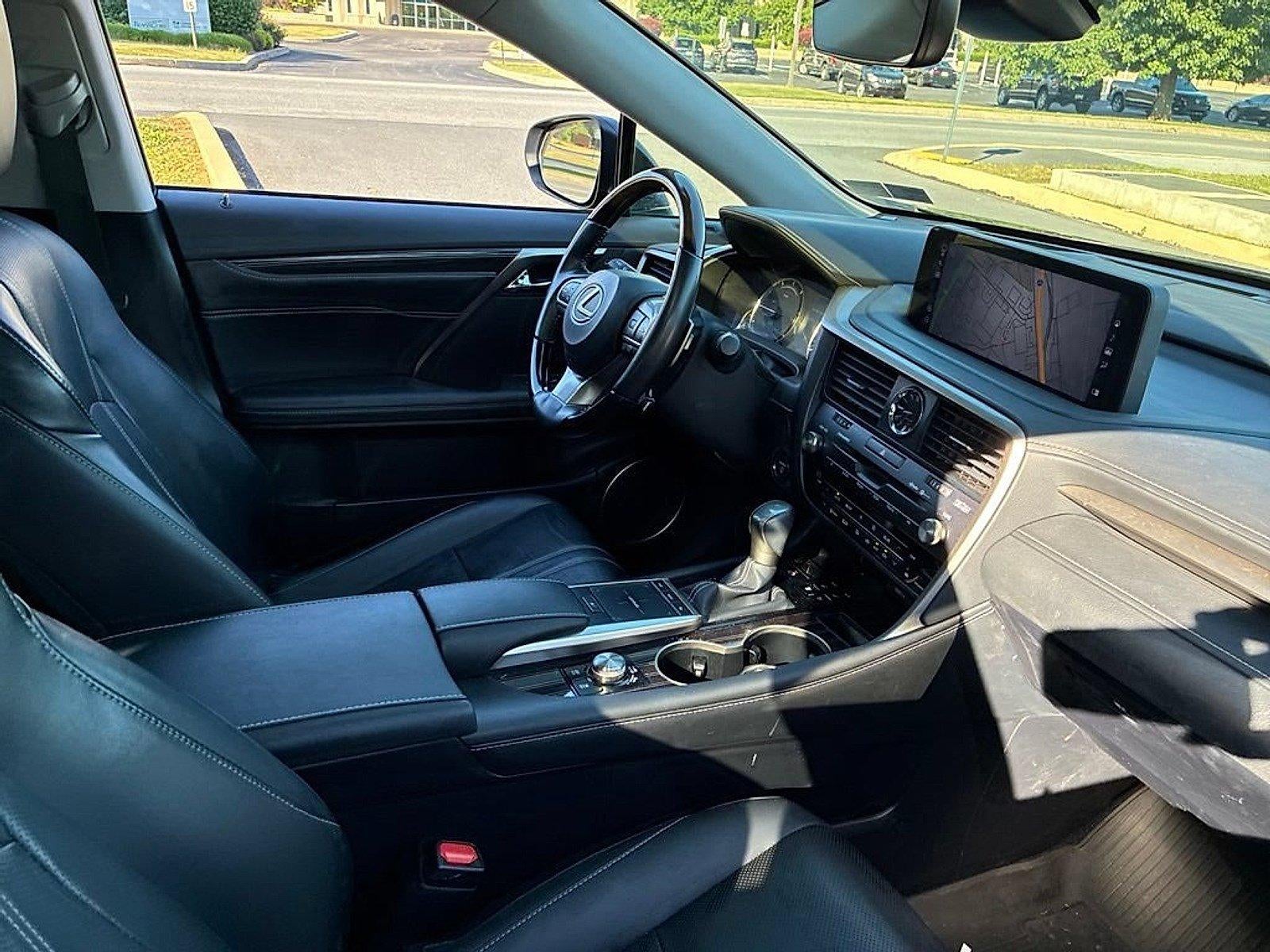 2022 Lexus RX 450h Luxury AWD