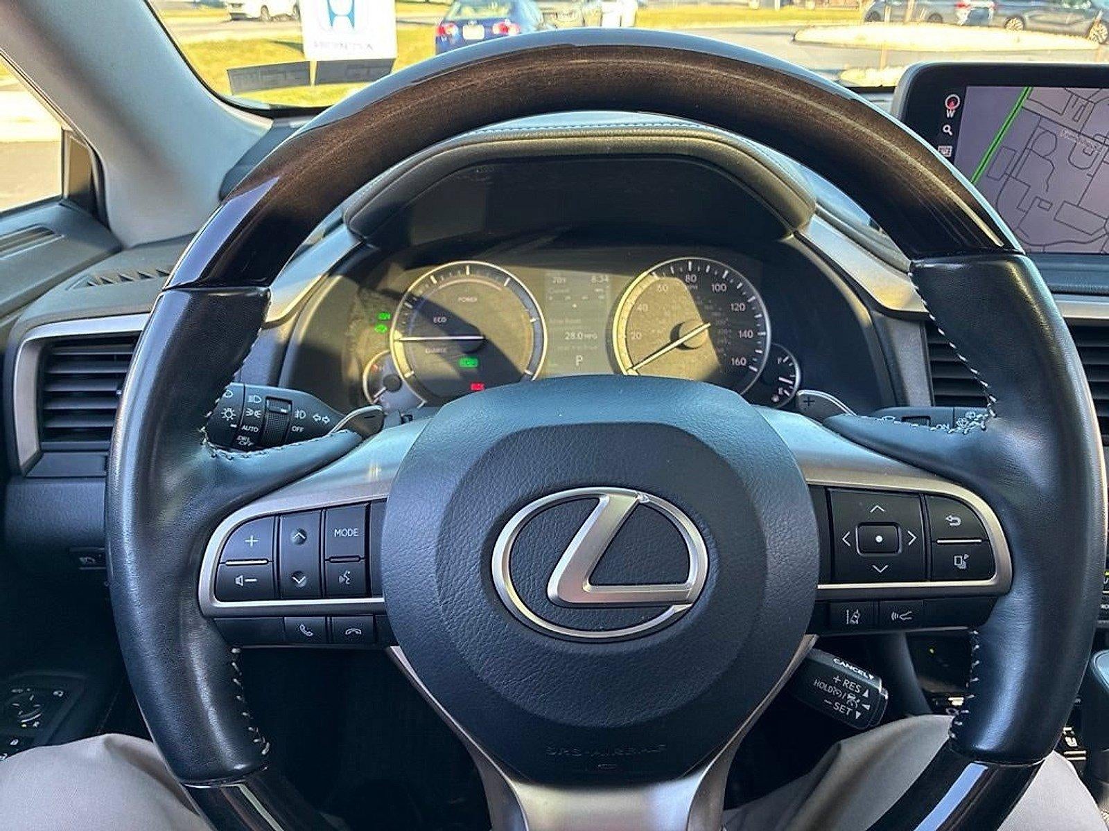 2022 Lexus RX 450h Luxury AWD