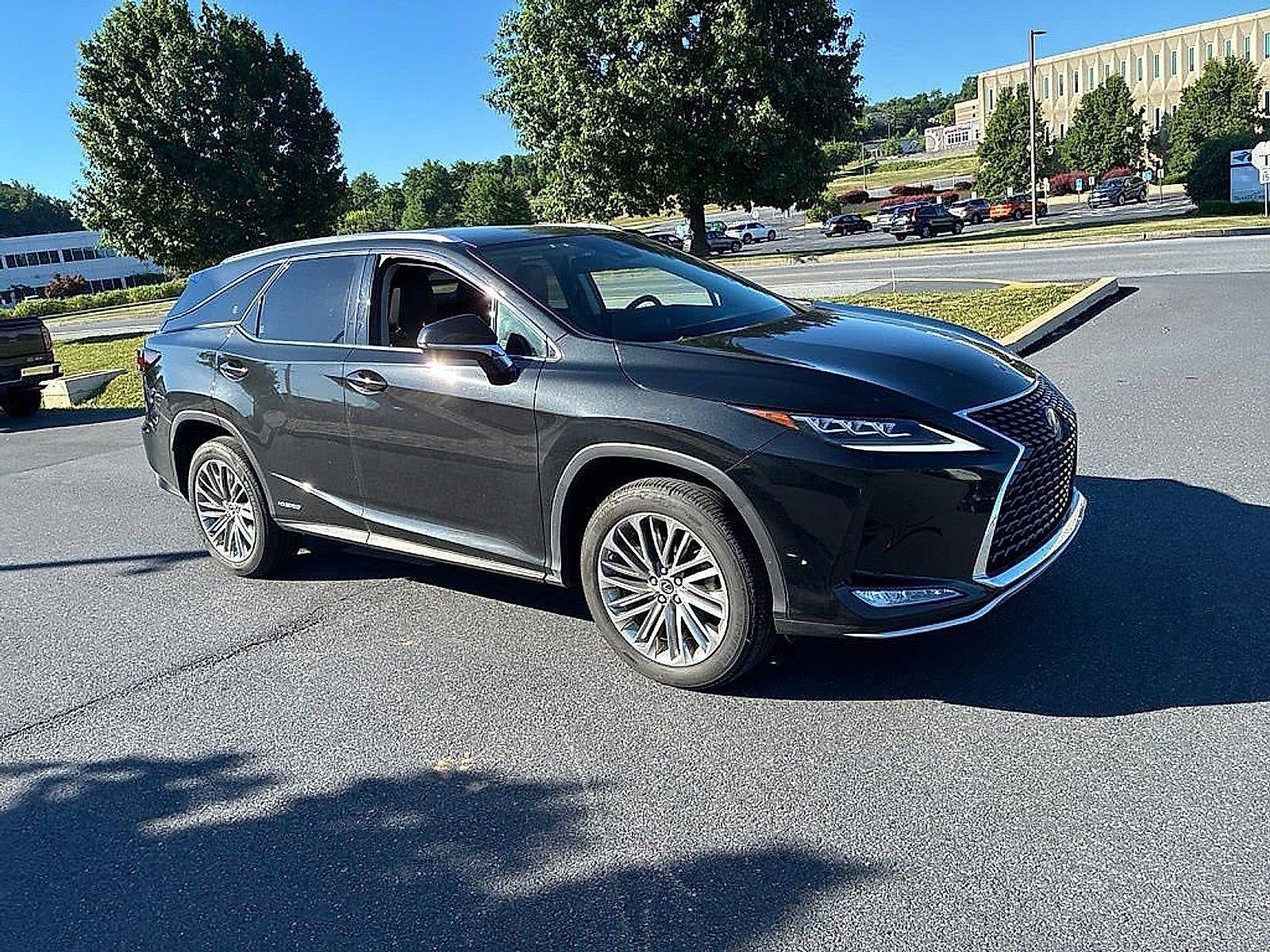 2022 Lexus RX 450h Luxury AWD