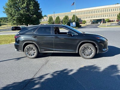 2022 Lexus RX 450h Luxury AWD