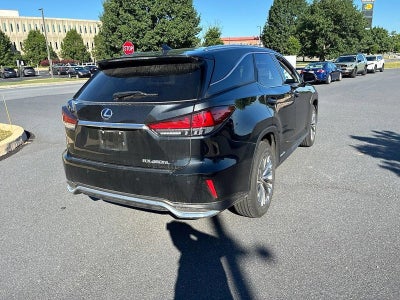 2022 Lexus RX 450h Luxury AWD