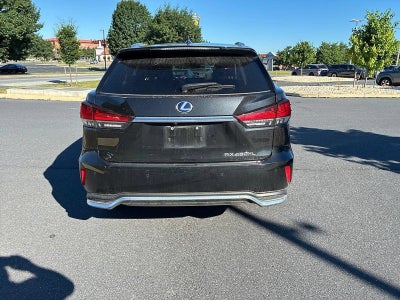 2022 Lexus RX 450h Luxury AWD