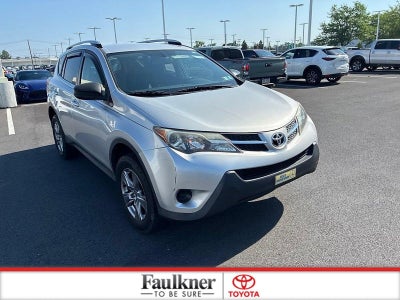 2015 Toyota RAV4 AWD 4dr LE (Natl)