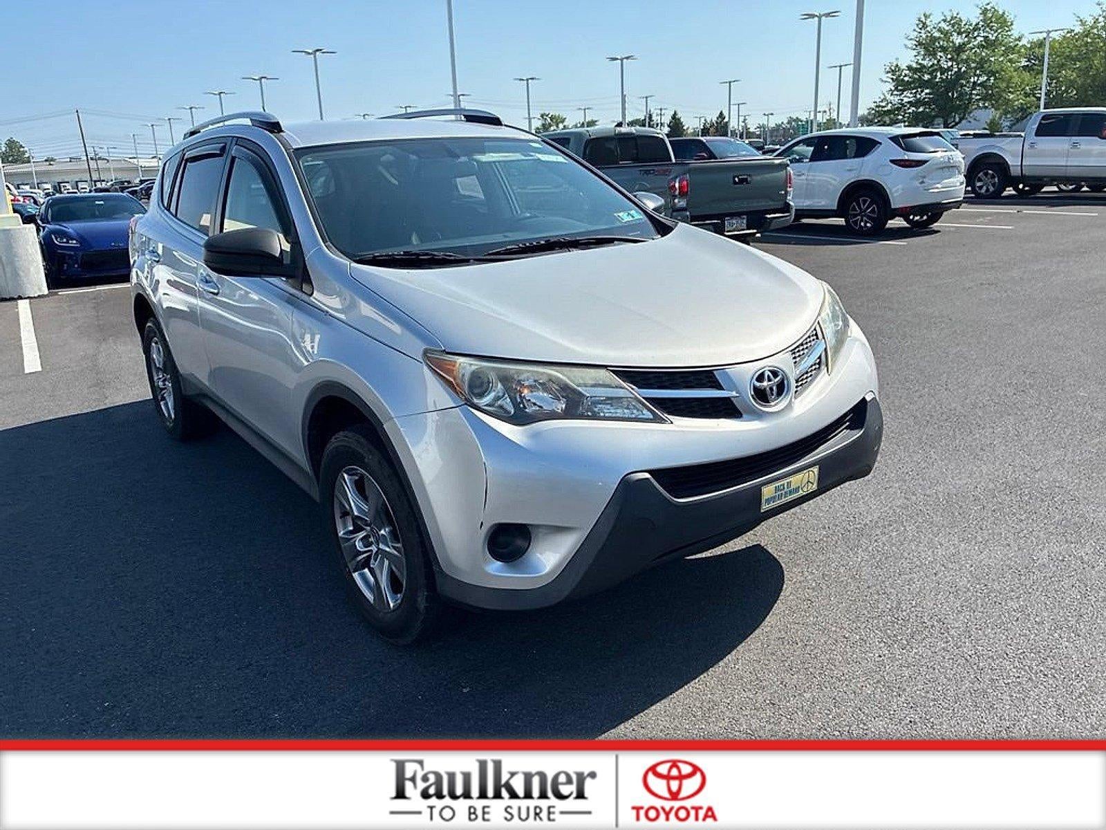2015 Toyota RAV4 AWD 4dr LE (Natl)