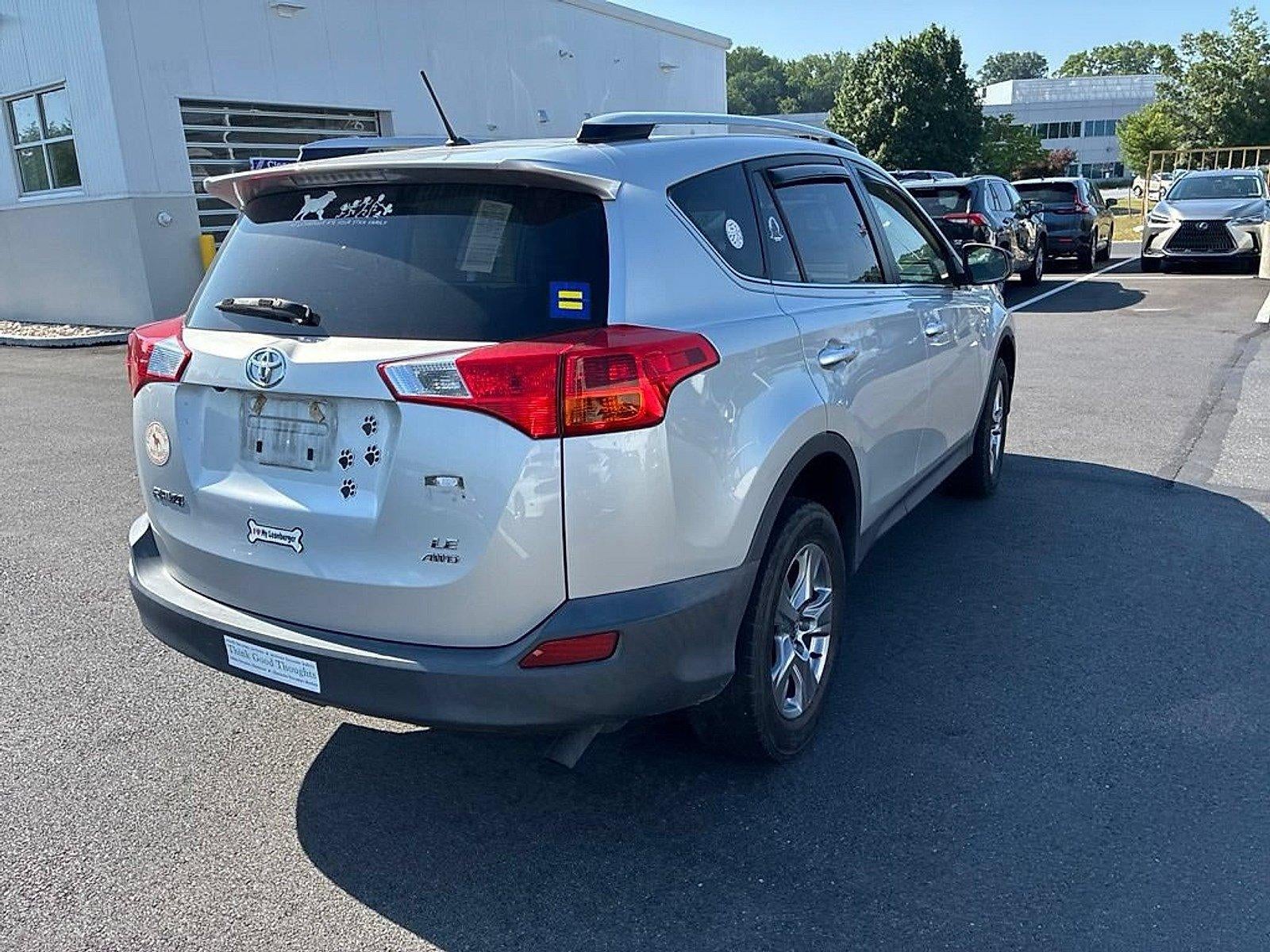 2015 Toyota RAV4 AWD 4dr LE (Natl)