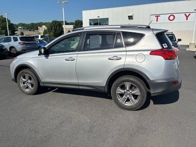 2015 Toyota RAV4 AWD 4dr LE (Natl)