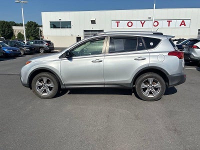 2015 Toyota RAV4 AWD 4dr LE (Natl)