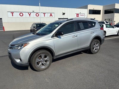 2015 Toyota RAV4 AWD 4dr LE (Natl)