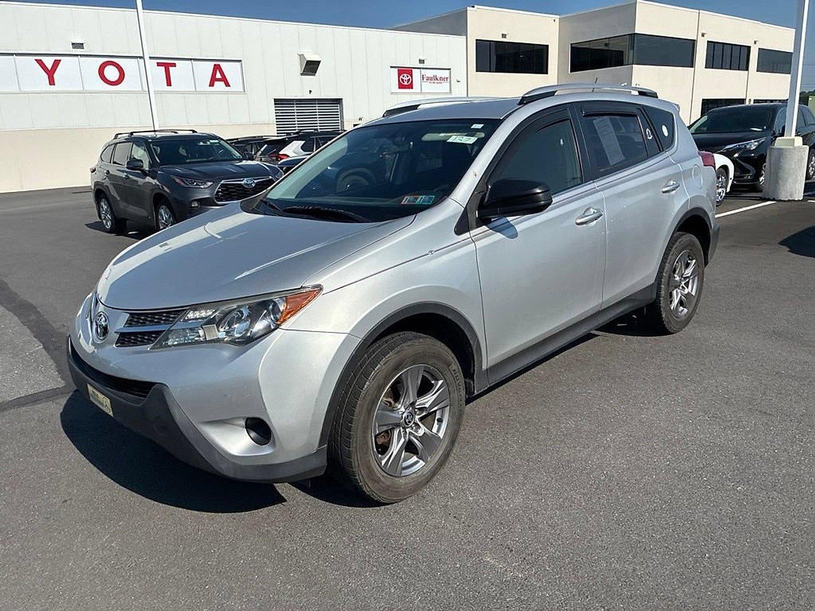2015 Toyota RAV4 AWD 4dr LE (Natl)