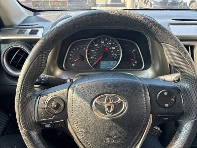 2015 Toyota RAV4 AWD 4dr LE (Natl)