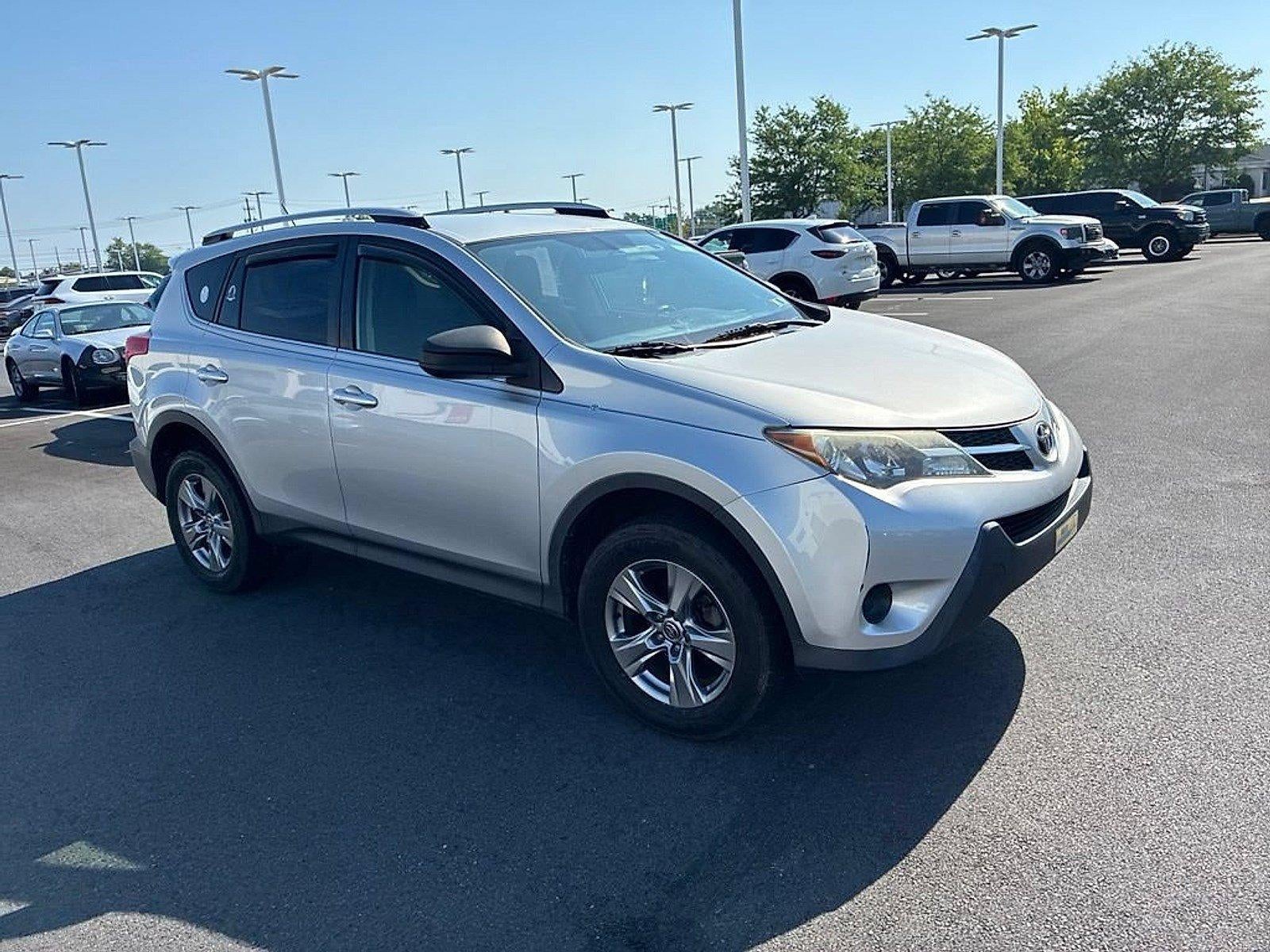 2015 Toyota RAV4 AWD 4dr LE (Natl)