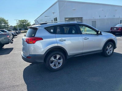 2015 Toyota RAV4 AWD 4dr LE (Natl)