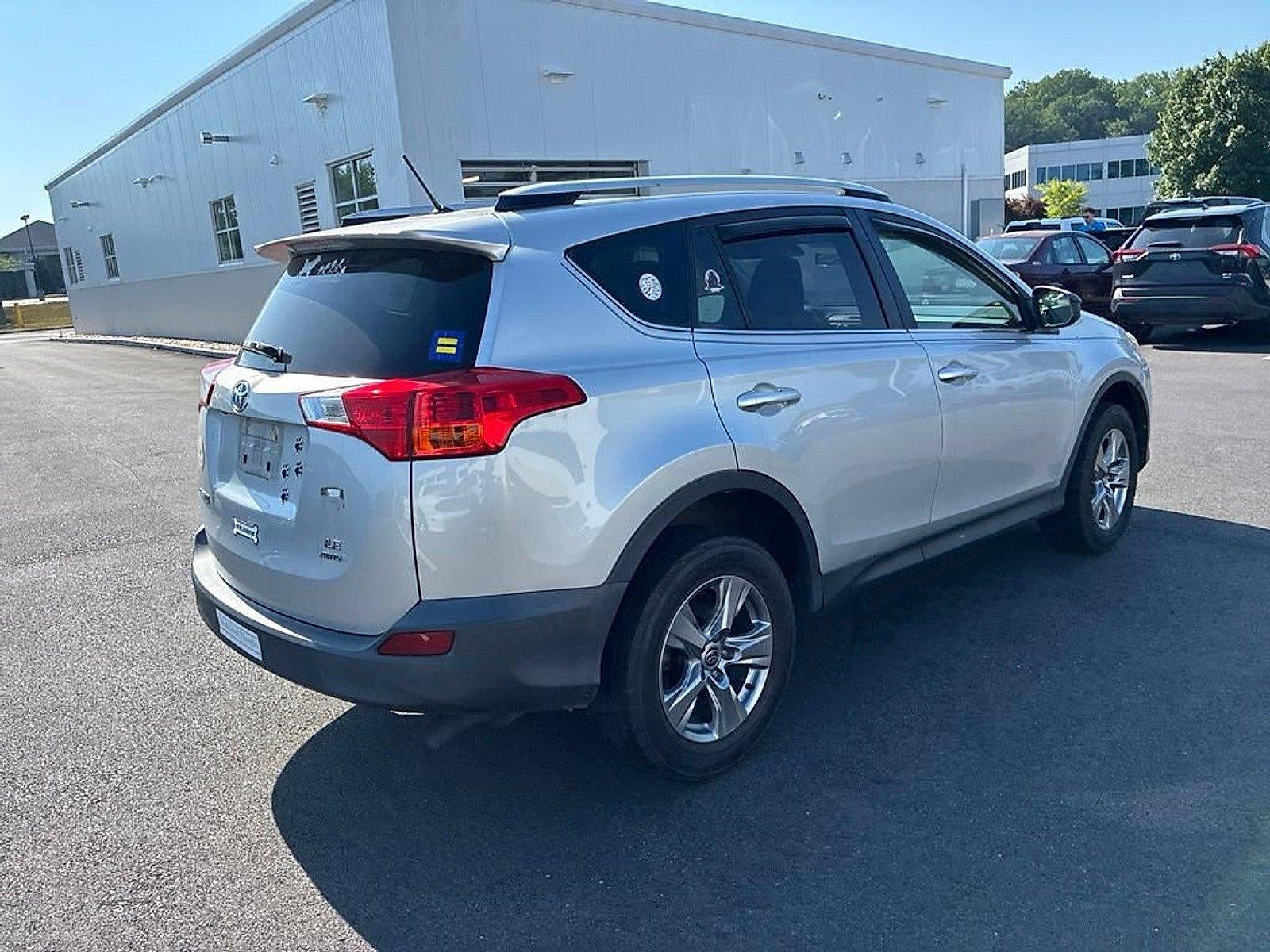 2015 Toyota RAV4 AWD 4dr LE (Natl)