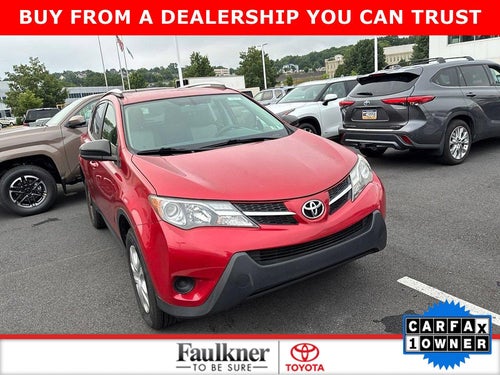 2015 Toyota RAV4 AWD 4dr LE (Natl)