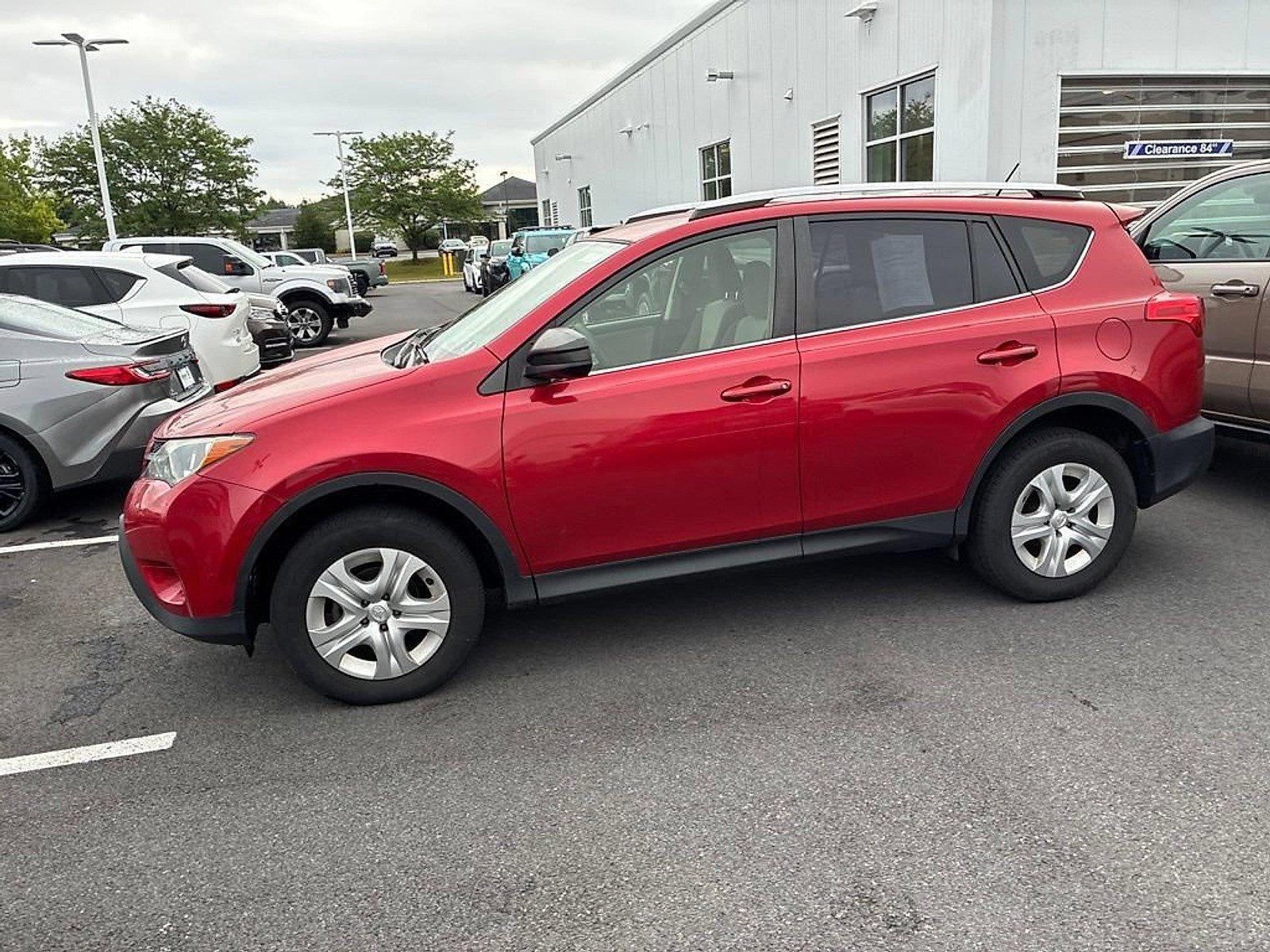 2015 Toyota RAV4 AWD 4dr LE (Natl)