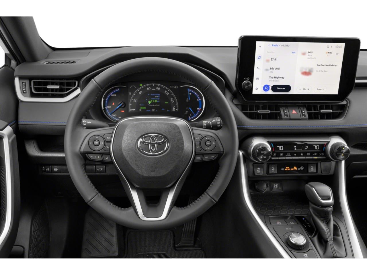 2025 Toyota RAV4 Hybrid XSE AWD (Natl)