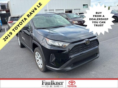 2019 Toyota RAV4 LE AWD (Natl)
