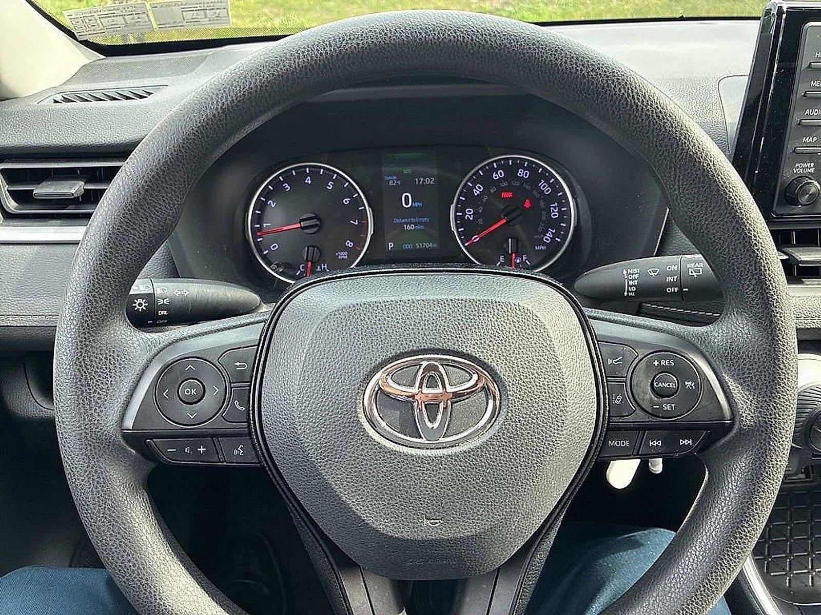 2019 Toyota RAV4 LE AWD (Natl)