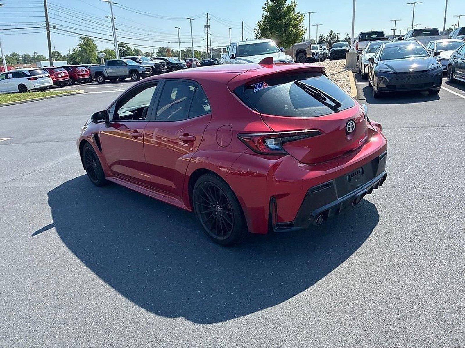 2024 Toyota GR Corolla Premium Manual (Natl)