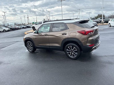 2021 Chevrolet Trailblazer AWD 4dr ACTIV