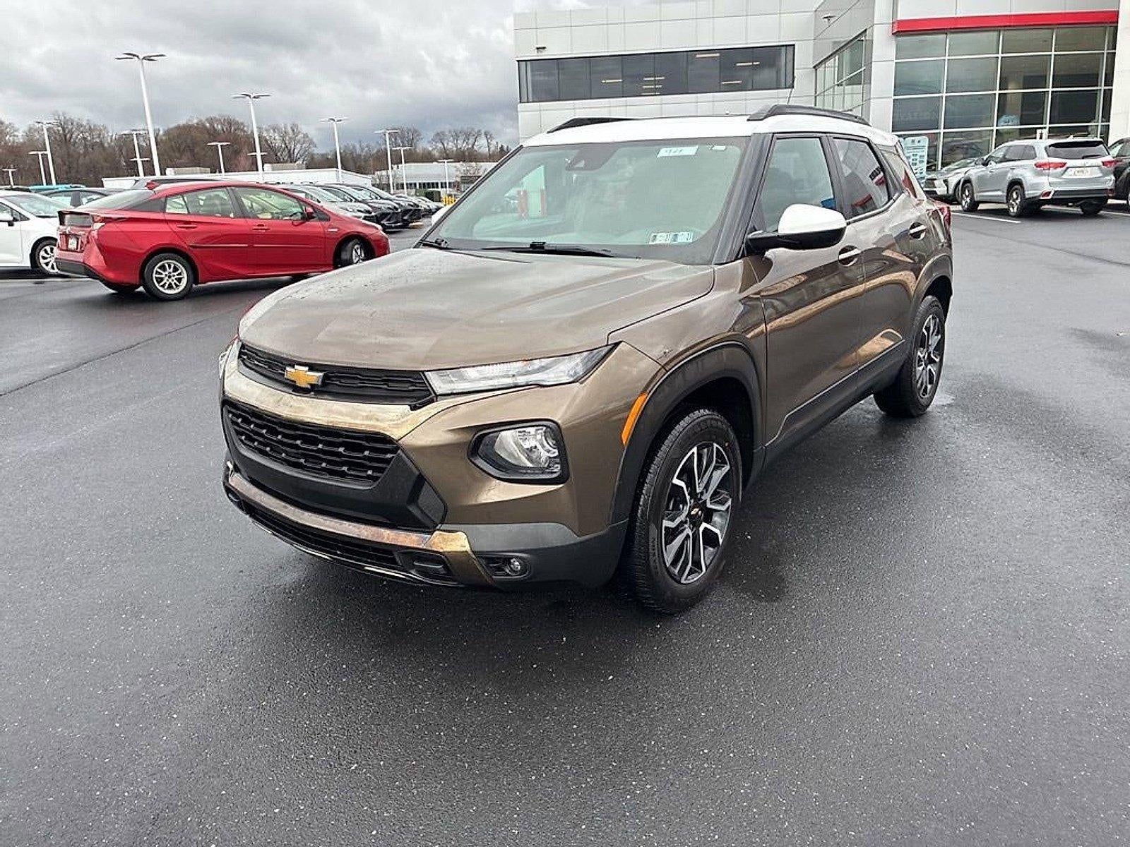 2021 Chevrolet Trailblazer AWD 4dr ACTIV