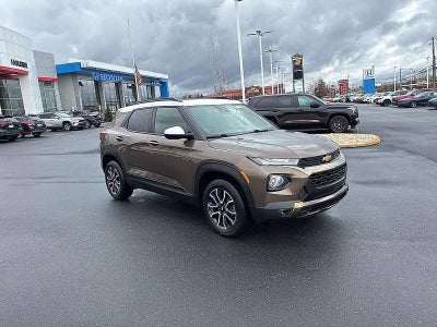 2021 Chevrolet Trailblazer AWD 4dr ACTIV