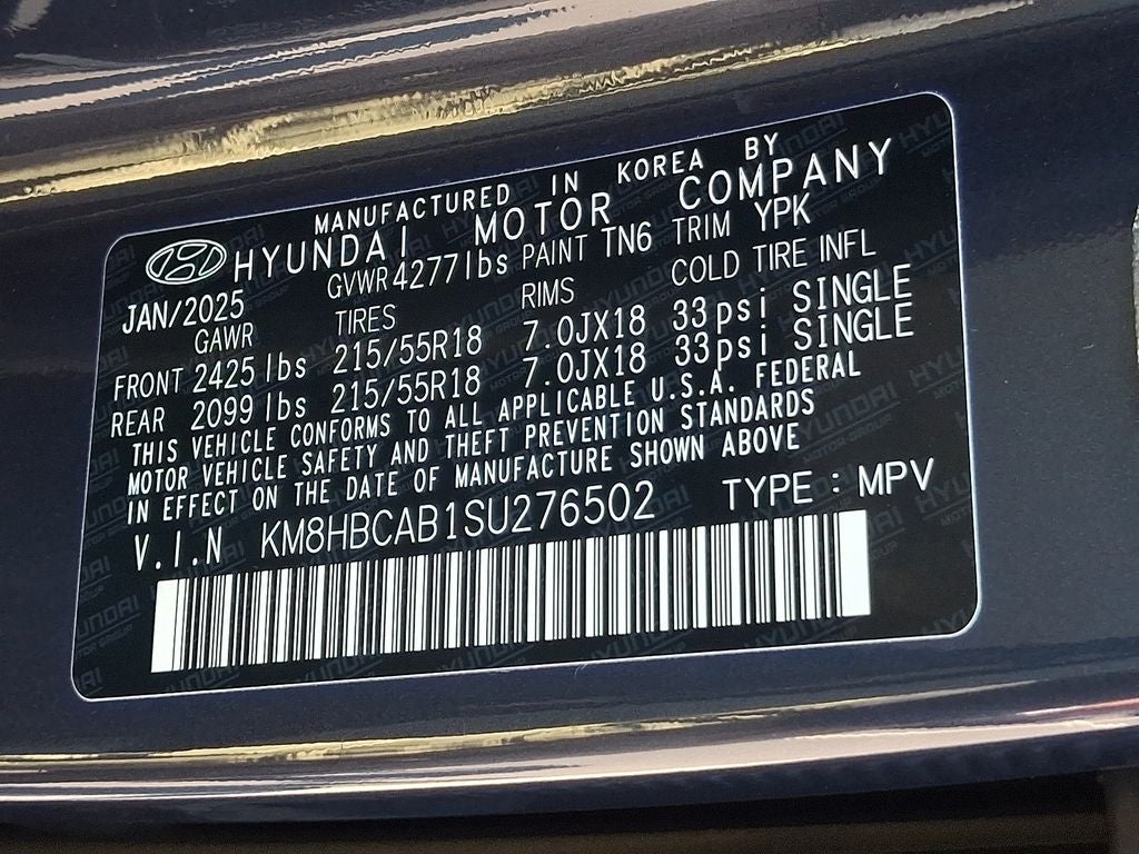 2025 Hyundai Kona SEL