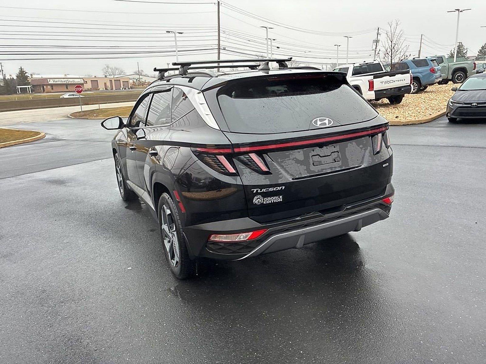2023 Hyundai TUCSON Limited AWD
