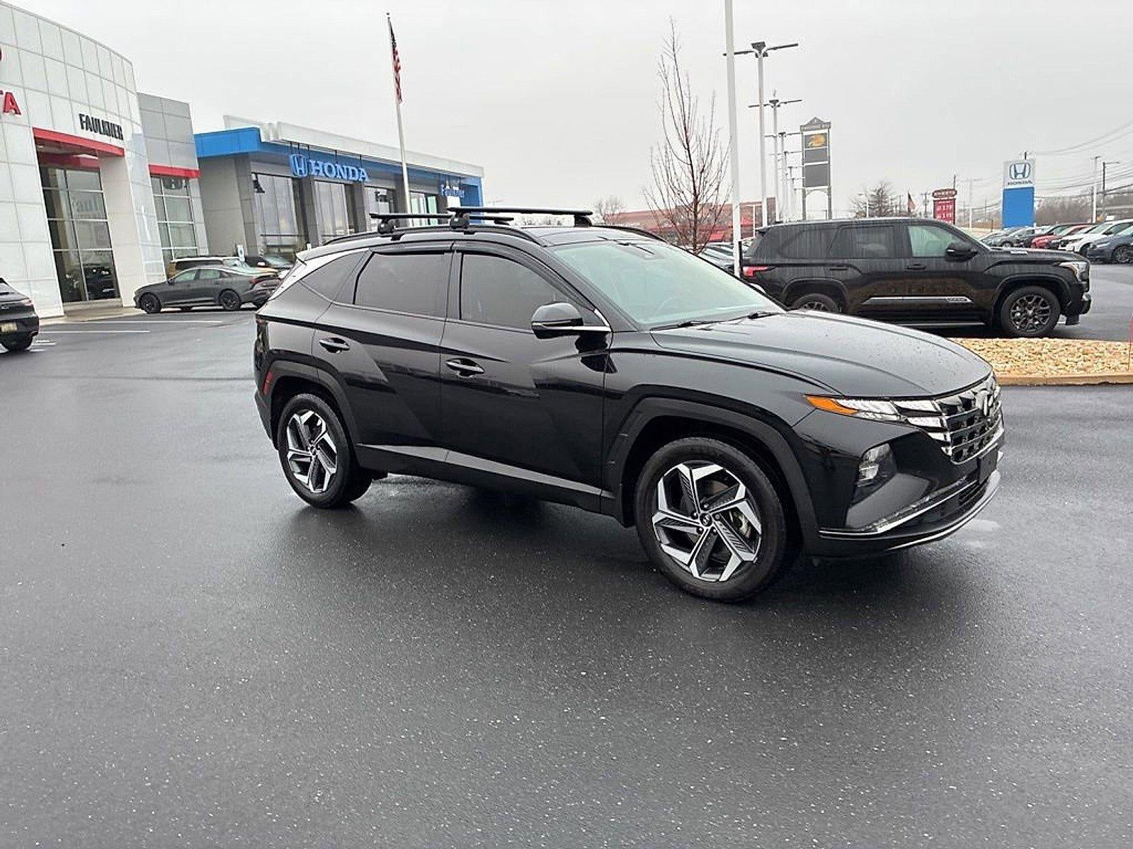 2023 Hyundai TUCSON Limited AWD