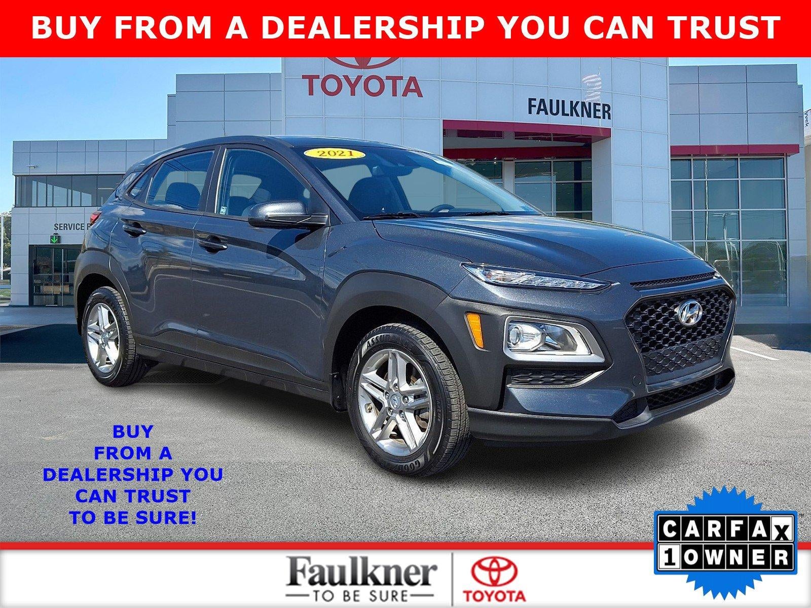 2021 Hyundai KONA SE Auto AWD
