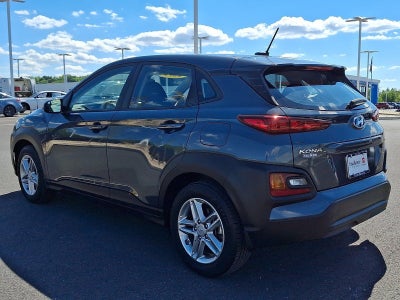 2021 Hyundai KONA SE Auto AWD