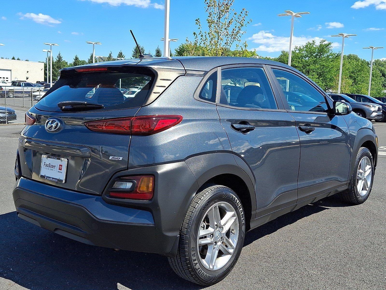 2021 Hyundai KONA SE Auto AWD