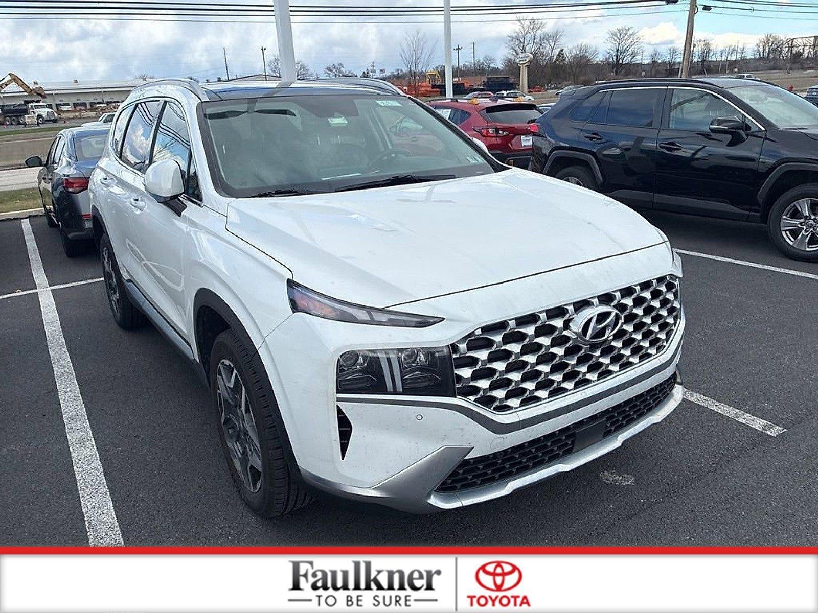 2022 Hyundai SANTA FE Hybrid Limited AWD