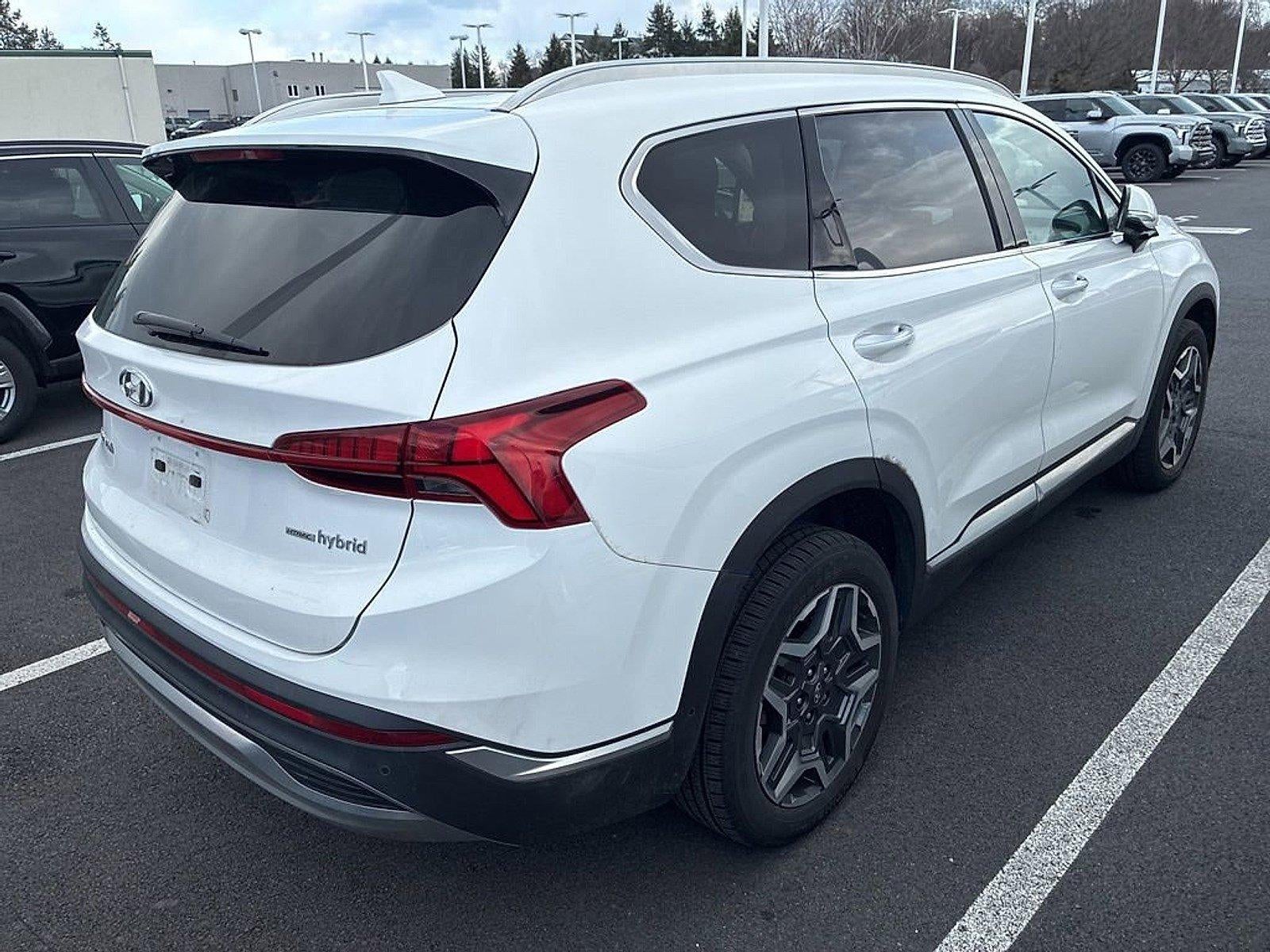 2022 Hyundai SANTA FE Hybrid Limited AWD