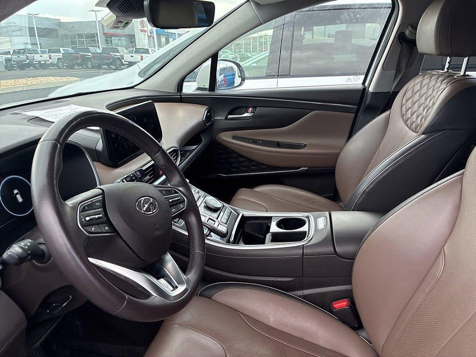 2022 Hyundai SANTA FE Hybrid Limited AWD