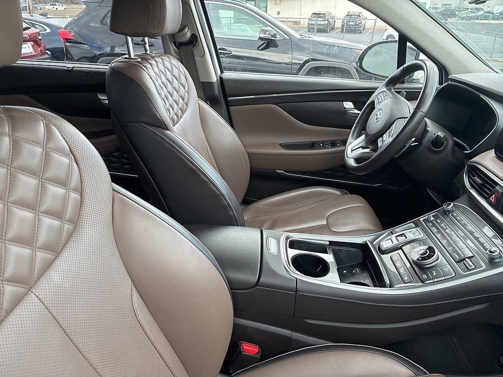 2022 Hyundai SANTA FE Hybrid Limited AWD