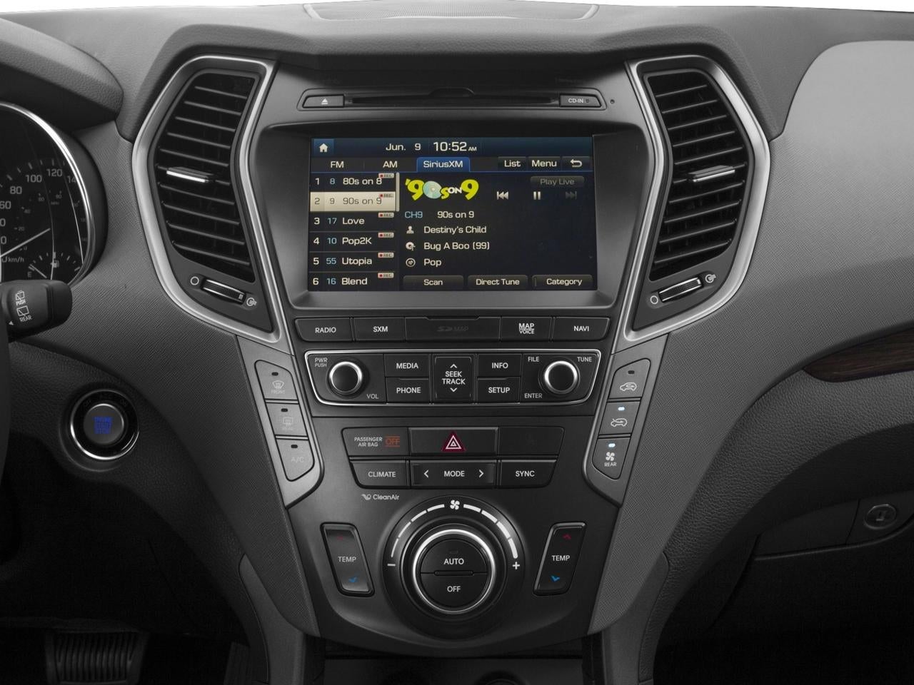 2017 Hyundai SANTA FE SE Ultimate 3.3L Auto AWD