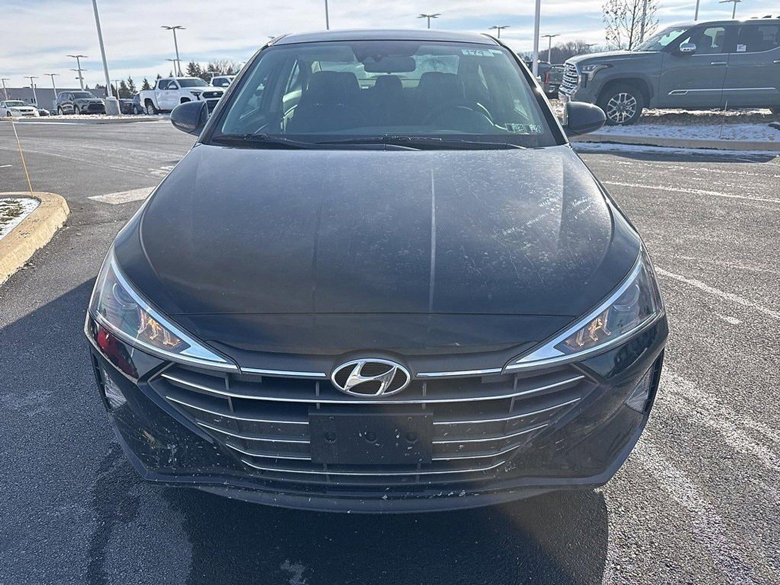 2020 Hyundai ELANTRA SEL IVT
