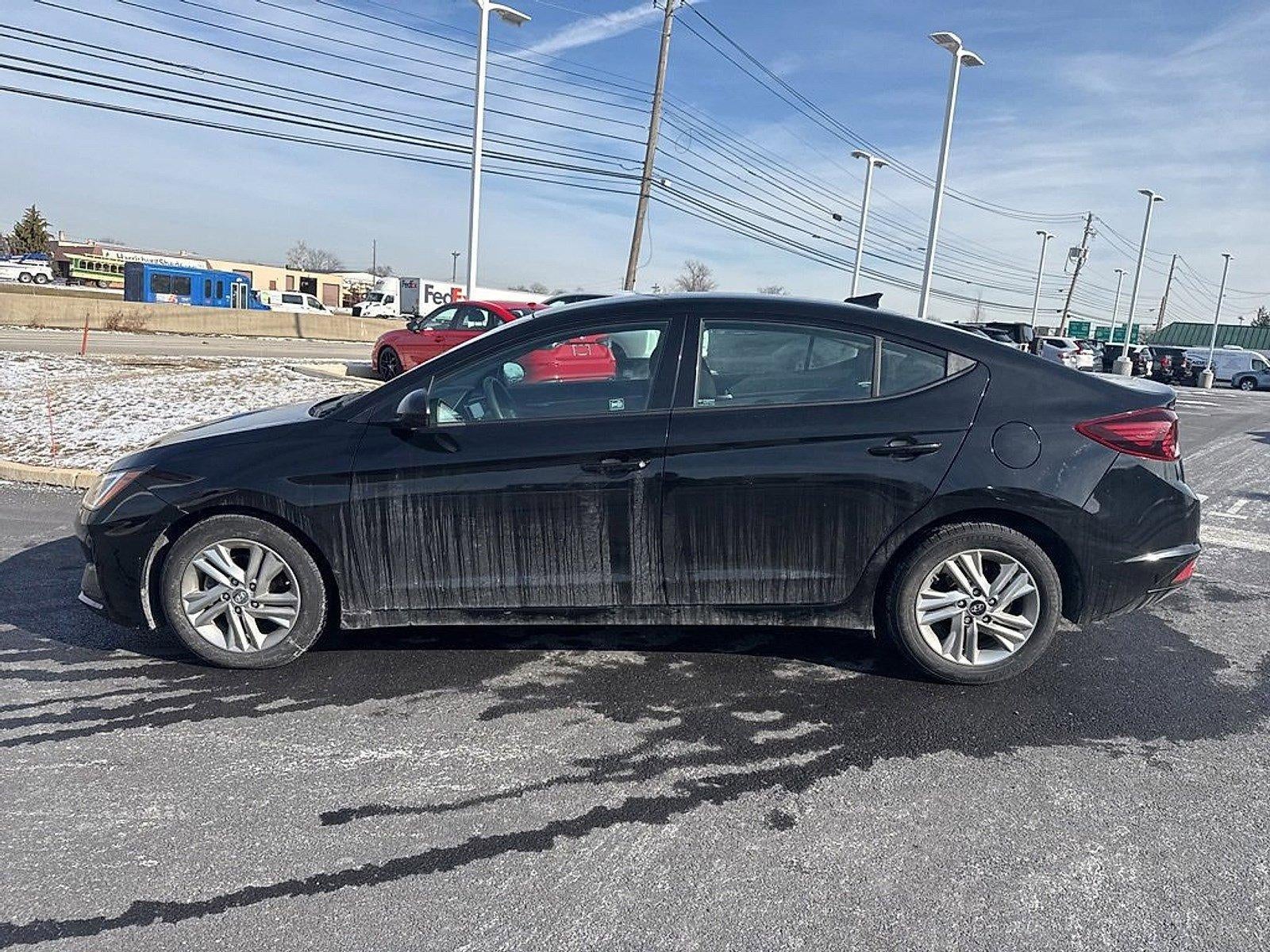 2020 Hyundai ELANTRA SEL IVT