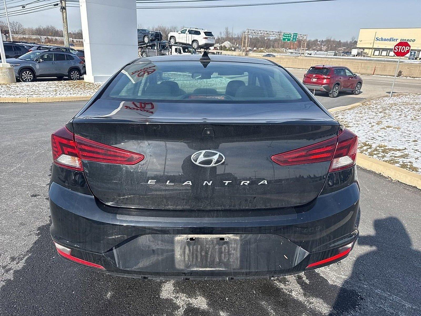 2020 Hyundai ELANTRA SEL IVT