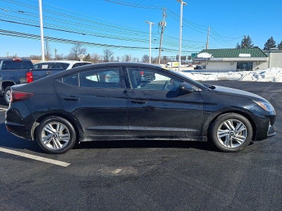 2020 Hyundai ELANTRA SEL IVT