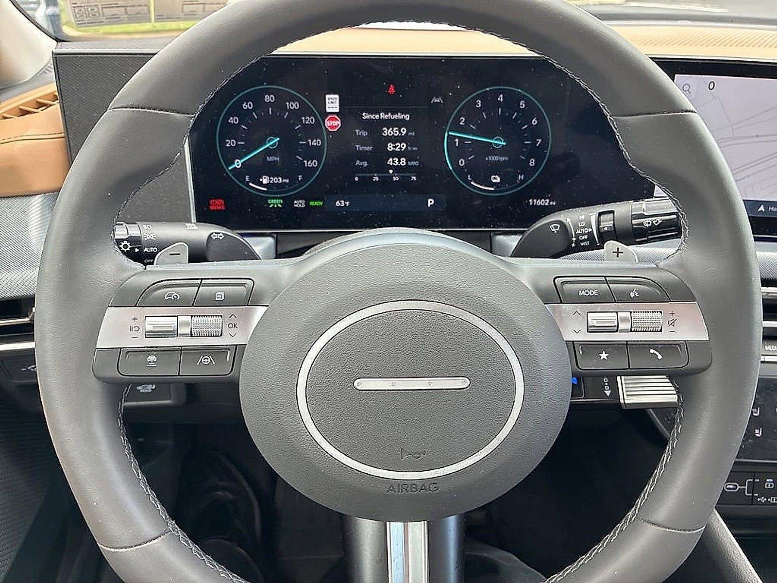 2025 Hyundai SONATA Hybrid Limited FWD