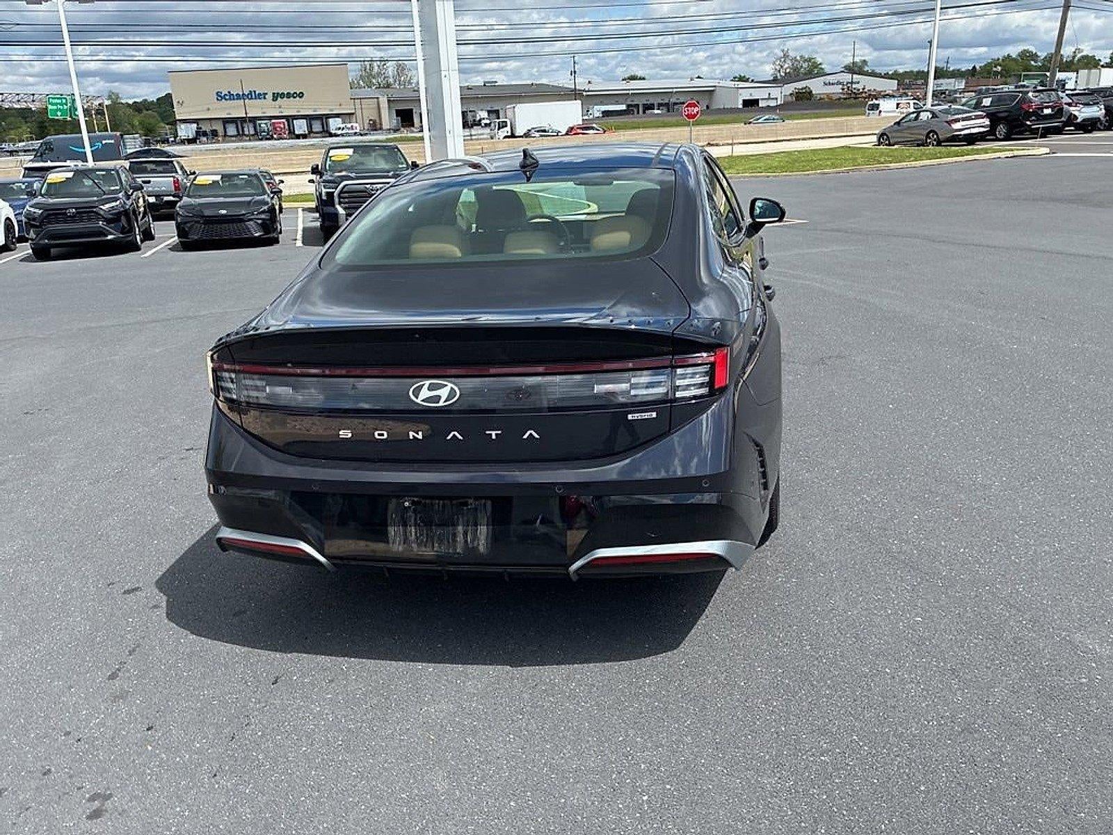 2025 Hyundai SONATA Hybrid Limited FWD