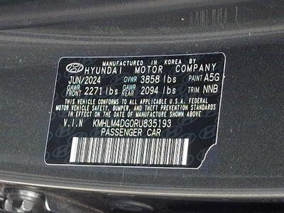 2024 Hyundai Elantra SEL