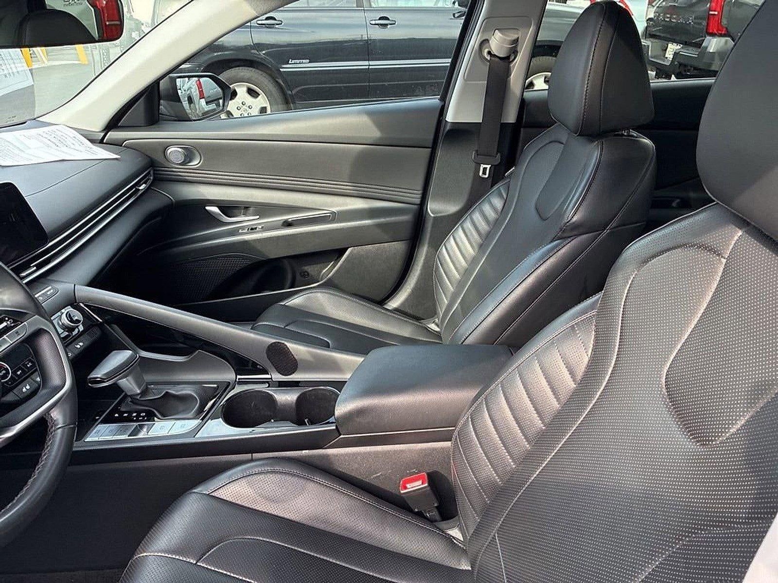 2024 Hyundai ELANTRA Hybrid Limited DCT