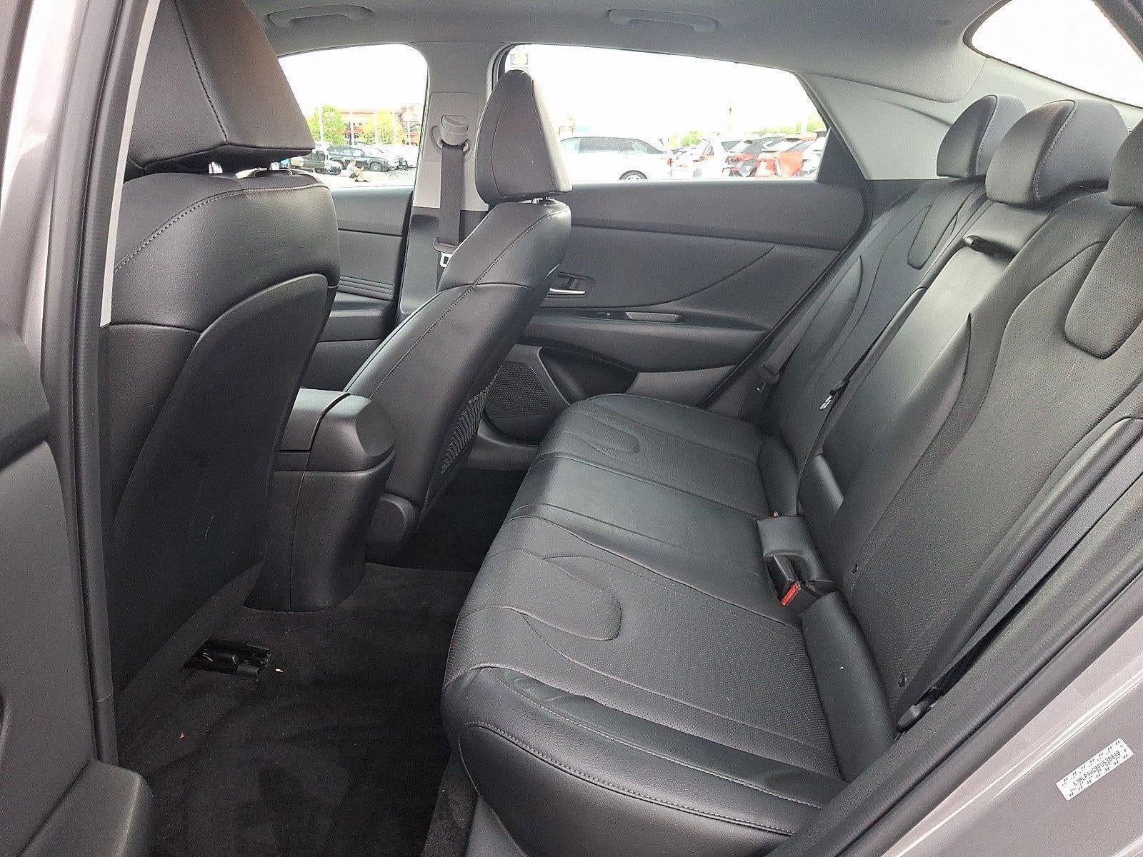 2023 Hyundai ELANTRA Limited IVT