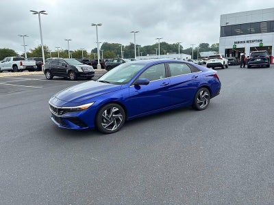 2024 Hyundai ELANTRA Limited IVT