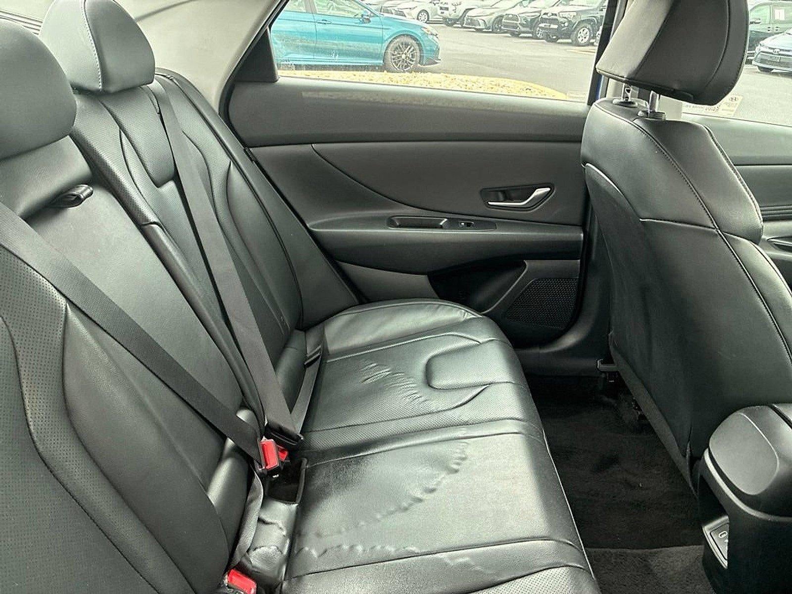 2024 Hyundai ELANTRA Limited IVT