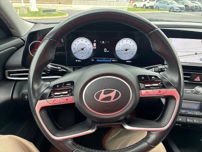 2024 Hyundai ELANTRA Limited IVT